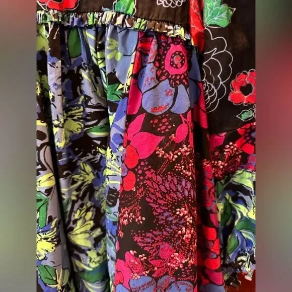 Free People Prairie Field Tunic Size Small - Picture 3 of 5